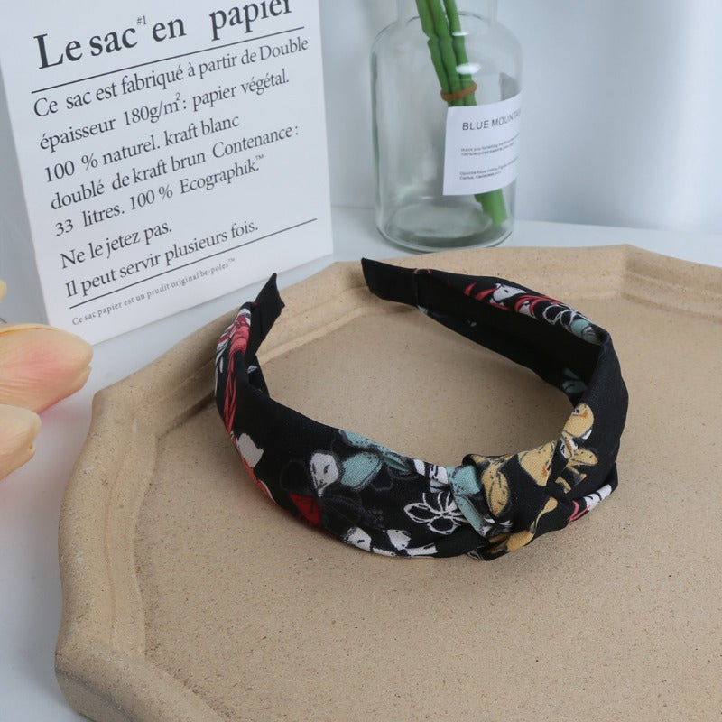 Wholesale Sweet Floral Fabric Headbands